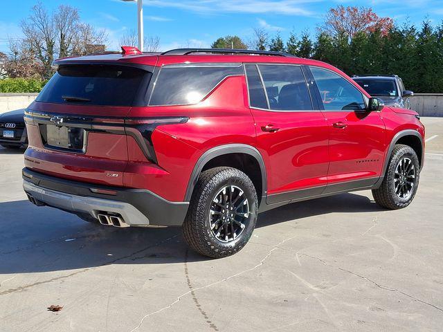 2024 chevrolet traverse awd z71
