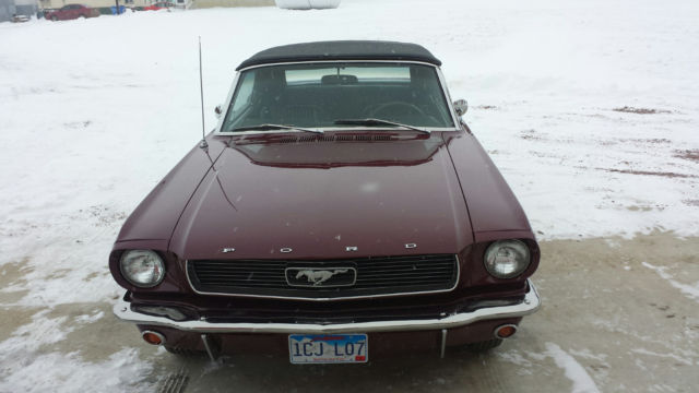 ford mustang convertible power steering power top power brakes pony interior 289