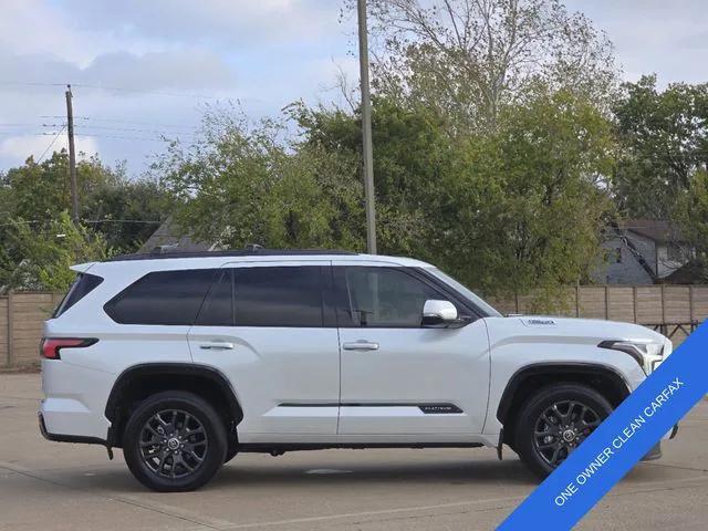 2023 toyota sequoia platinum