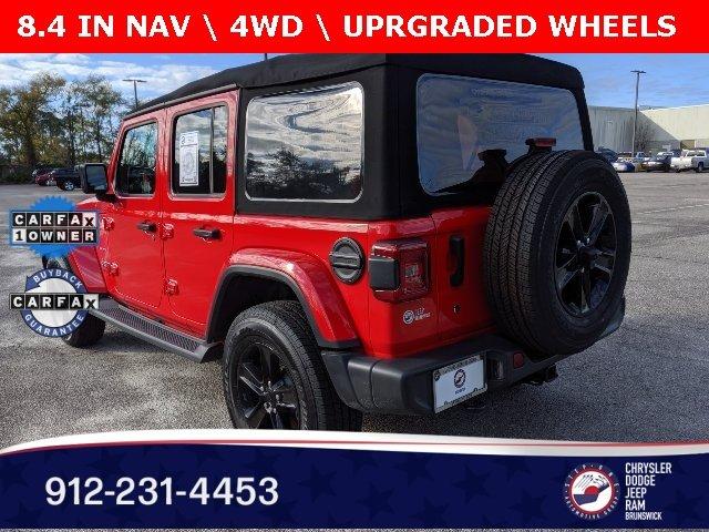 certified 2018 jeep wrangler 4wd unlimited sahara brunswick, ga 31525 for sale in brunswick, georgia