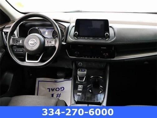 2021 nissan rogue sv in montgomery, alabama