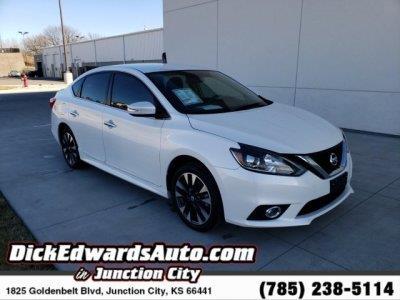 2017 nissan sentra sr sr 4dr sedan for sale in grandview plaza, kansas