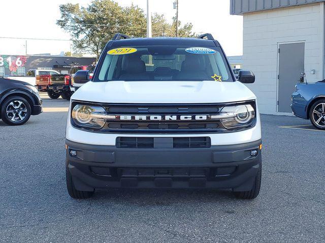 2021 ford bronco sport outer banks