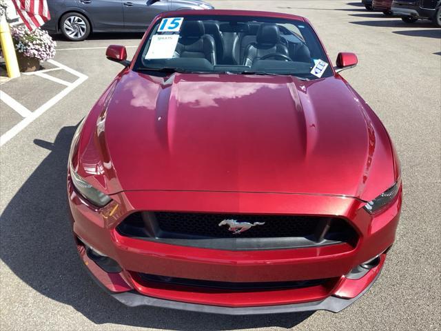 2015 ford mustang gt premium