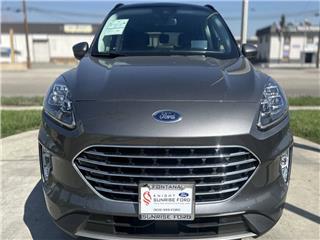 2021 Ford Escape titanium