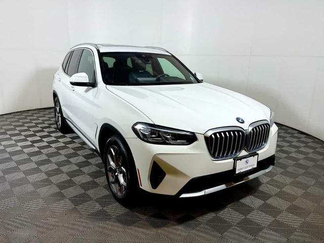 2022 bmw x3 xdrive30i