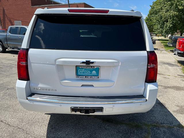 2016 chevrolet suburban ltz