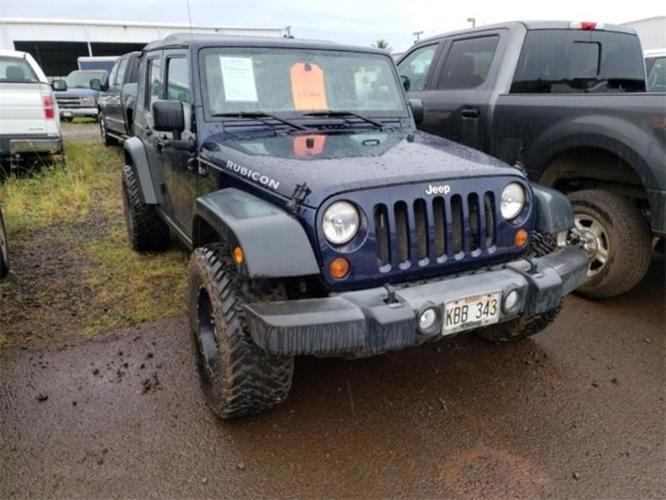 2013 jeep wrangler unlimited rubicon 4x4 rubicon 4dr suv for sale in lihue, hawaii