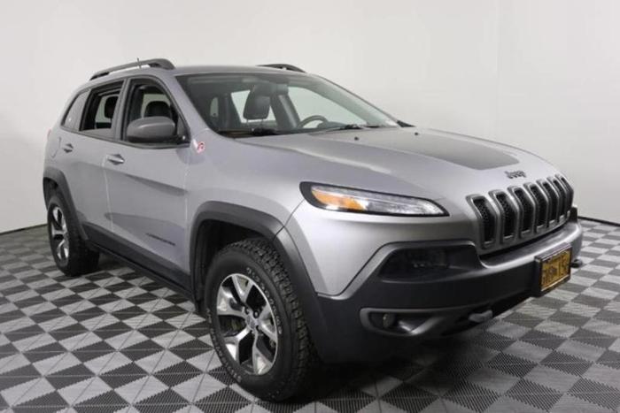 2014 jeep cherokee trailhawk 4x4 trailhawk 4dr suv for sale in anchorage, alaska