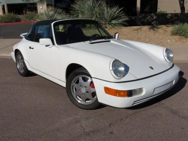 1991 porsche 911 carrera targa, 3.2l, tiptronic, nicely optioned, 2 owner low mi