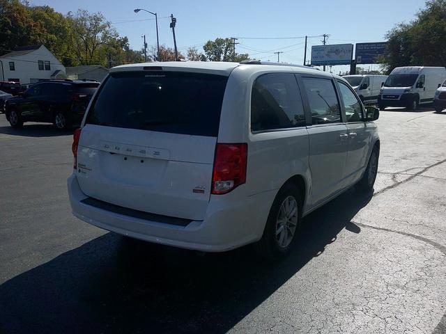 2019 dodge grand caravan sxt