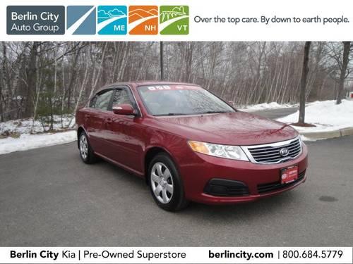 2009 kia optima sd lx 4dr sedan lx for sale in saint george, vermont