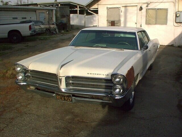 1965 bonneville four door loaded survivor socal