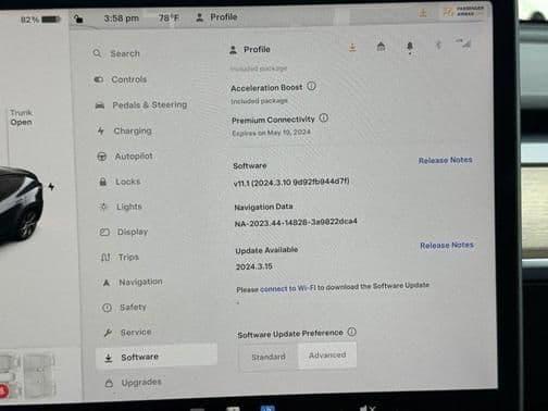2022 tesla model y long range in plano, texas