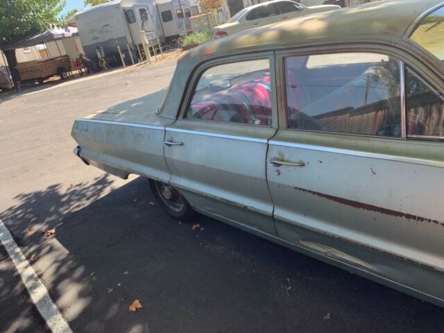 1963 chevy biscayen 2 owner since new