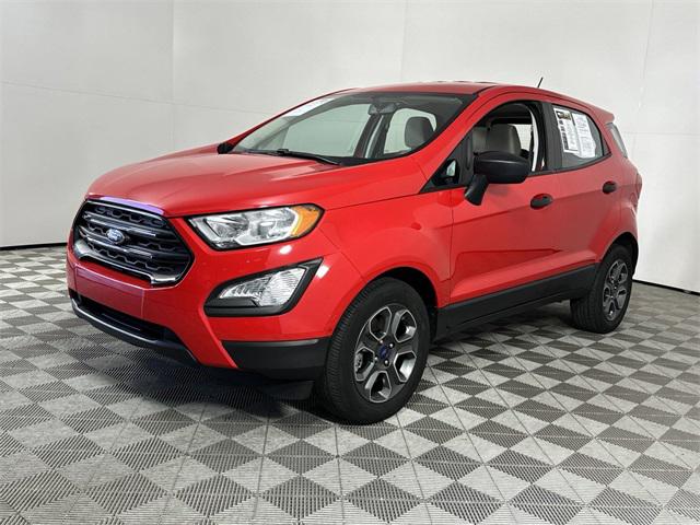 2021 ford ecosport s