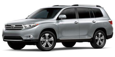 2012 toyota highlander limited