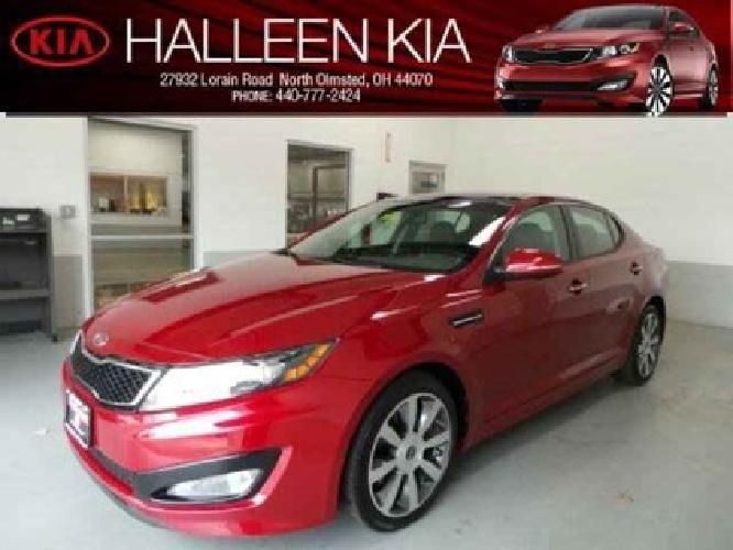2012 kia optima sx in north olmsted, oh