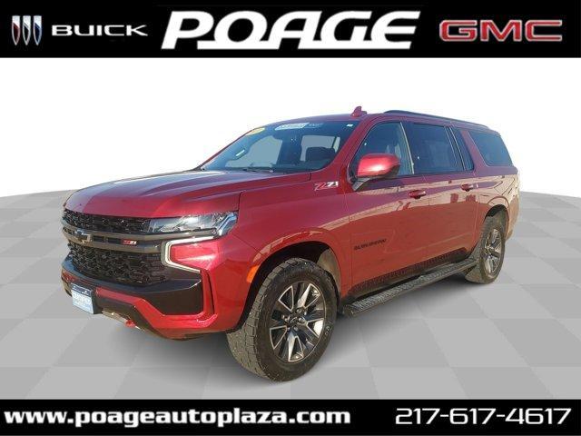 2021 chevrolet suburban z71