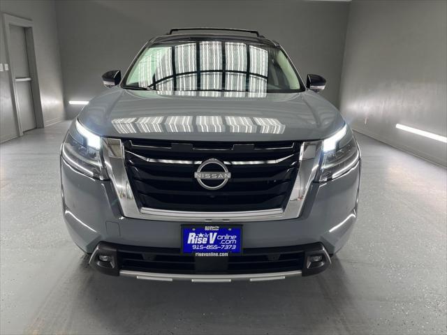 2022 nissan pathfinder sl