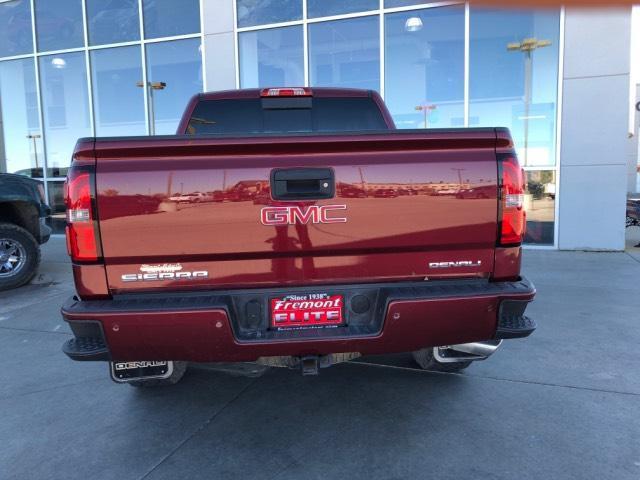 2015 gmc sierra 1500 denali 4x4 denali 4dr crew cab 5.8 ft. sb for sale in bar nunn, wyoming