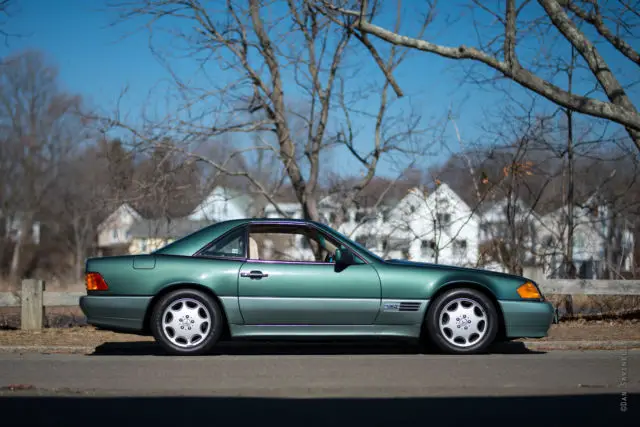 1993 mercedes-benz 600sl base convertible 2-door 6.0l