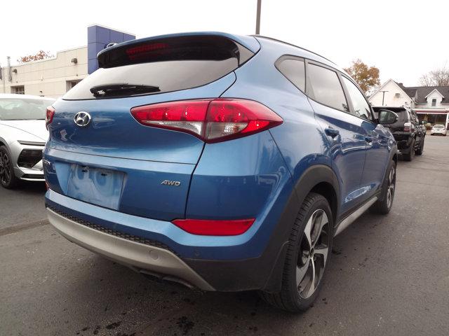 2018 hyundai tucson value