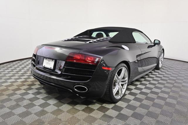 2011 audi r8 5.2 quattro spyder