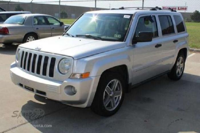 2008 jeep patriot limited in dallas, tx