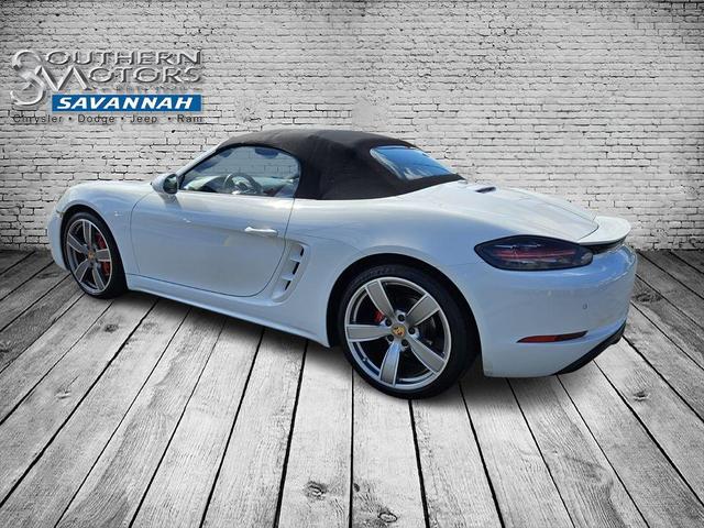 2018 porsche 718 boxster s