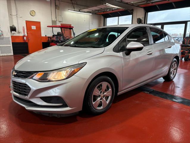 2016 chevrolet cruze ls auto