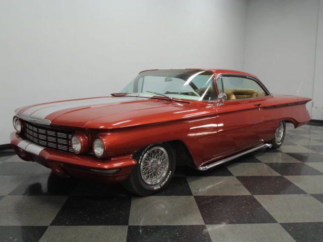 custom upgrades, 425 rocket v8, th400, a/c, pwr seats/steering/brakes, value $!