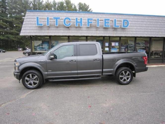 2017 ford f-150 xlt 4x4 xlt 4dr supercrew 6.5 ft. sb for sale in litchfield, connecticut