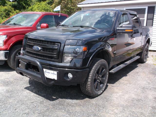 2013 ford f-150 fx4 4x4 fx4 4dr supercrew styleside 6.5 ft. sb for sale in hardwick, vermont