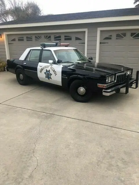 1986 dodge diplomat chp california highway patrol