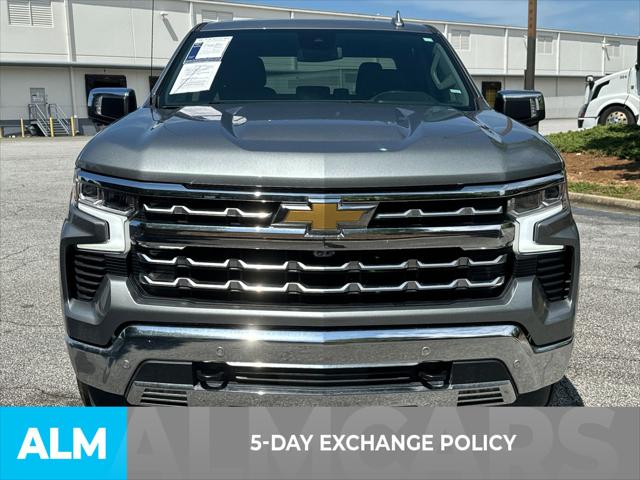 2023 chevrolet silverado 1500 2wd crew cab short bed ltz