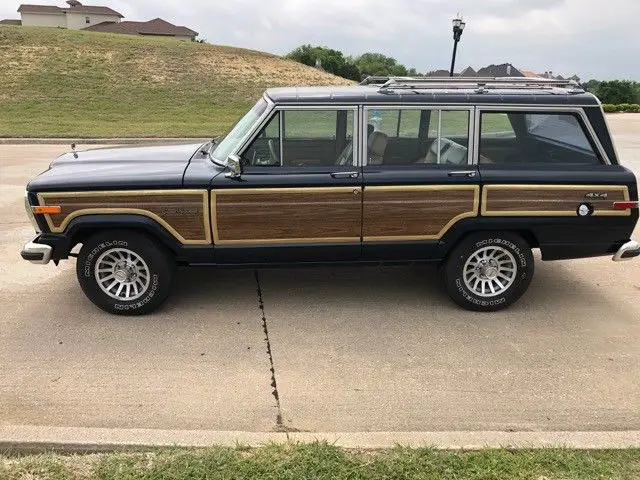 1988 jeep grand wagoneer - all original - zero rust - ca/id car