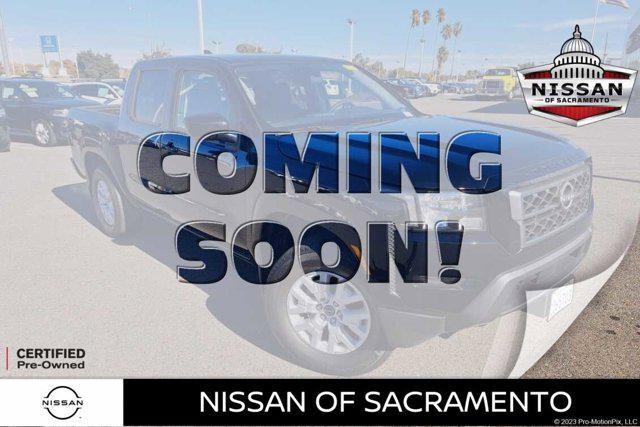 2023 nissan frontier sv