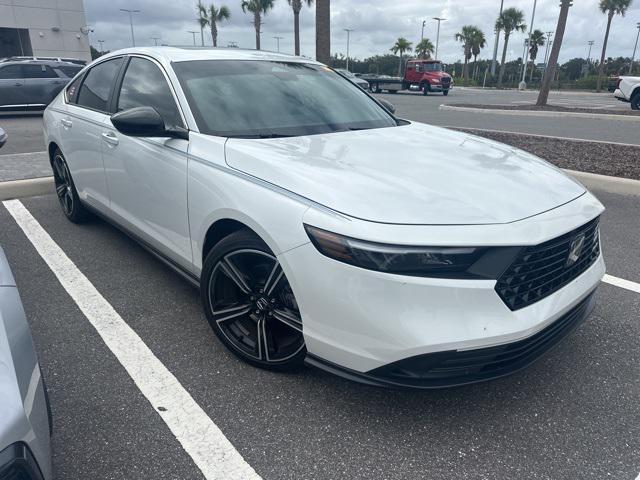2023 honda accord hybrid base