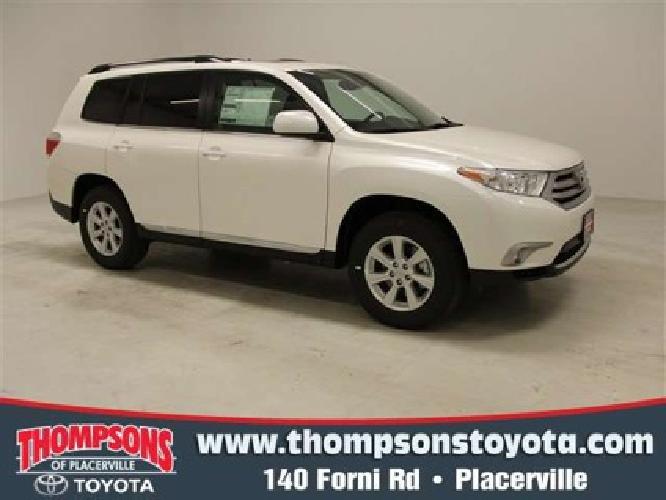 2013 toyota highlander se in placerville, ca