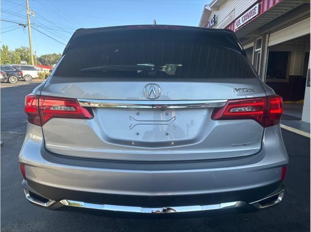 2019 acura mdx 3.5l