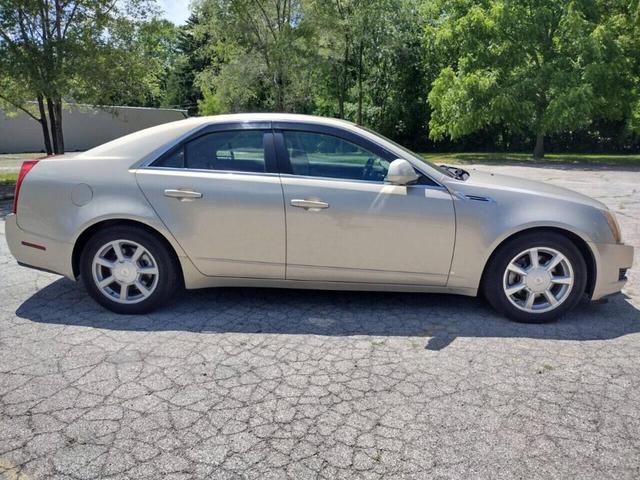 2008 cadillac cts base