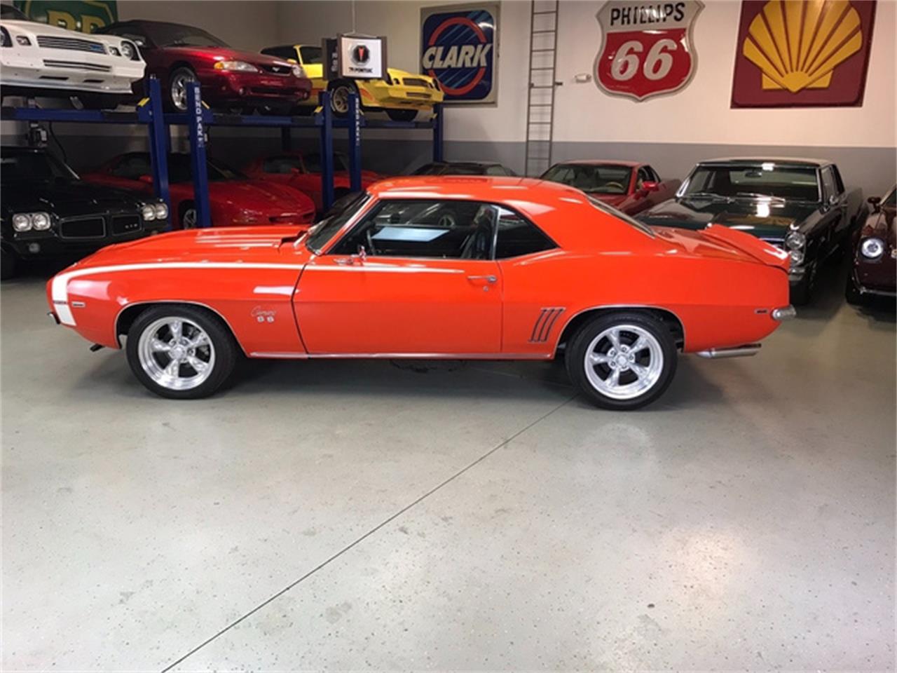1969 chevrolet camaro