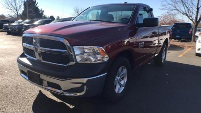 2014 ram ram pickup 1500 express 4x2 express 2dr regular cab 6.3 ft. sb pickup for sale in boise, idaho