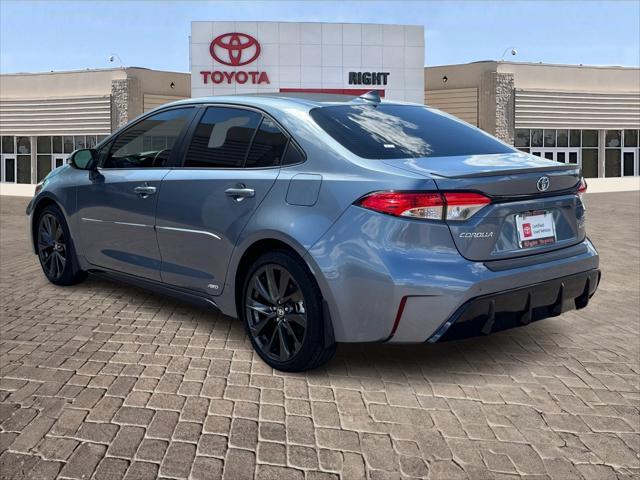 2024 toyota corolla hybrid se