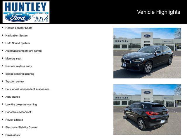2018 bmw x2 xdrive28i