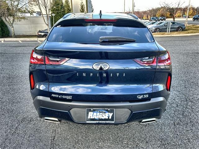 2024 infiniti qx55 essential