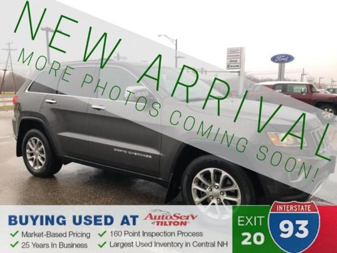 2014 jeep grand cherokee limited 4x4 limited 4dr suv for sale in northfield, new hampshire