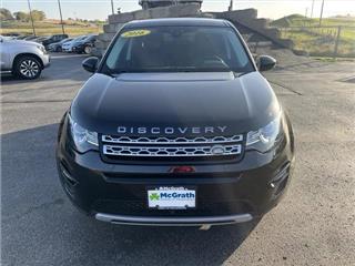 2016 Land Rover Discovery Sport hse