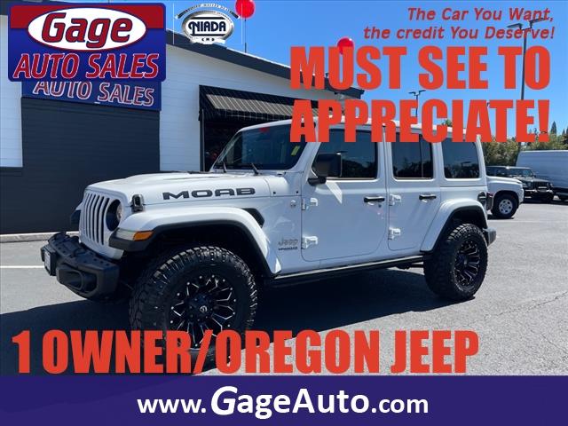 2019 jeep wrangler unlimited moab 4x4